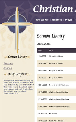 Christian Life Fellowship Audio Streaming