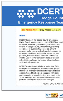 DCERT Website